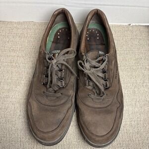 MEPHISTO RUNOFF LEATHER AIR BAG SYSTEM Men's Size 10  SNEAKERS AIR JET COMFORT